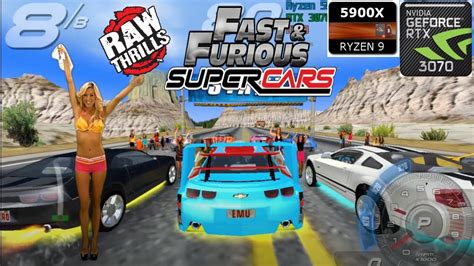 Fast And Furious Supercars Raw Thrills 27 Tracks Full Playthrough Arcade Pc Youtube