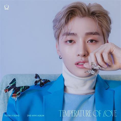 YOON JI SUNG Temperature Of Love Mini Album Vol 2