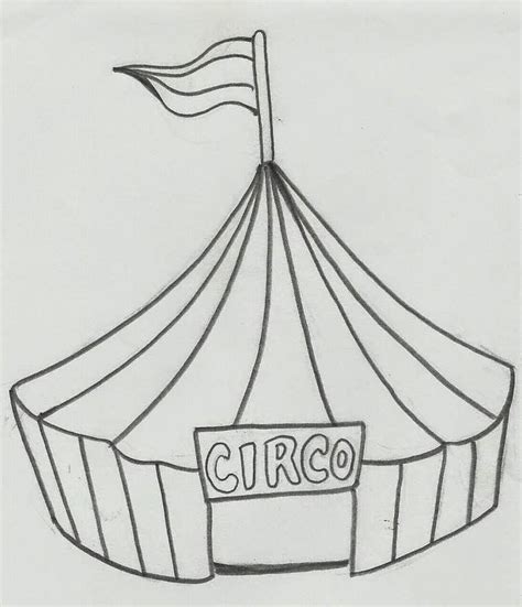 Circo Desenho Facil - Desenho Circo