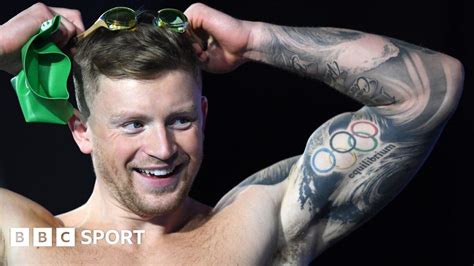 Tokyo Olympics Adam Peaty Duncan Scott James Wilby And Luke