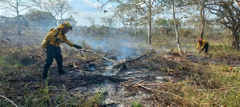 Conred On Twitter Pet N En Seguimiento Al Incendio Forestal