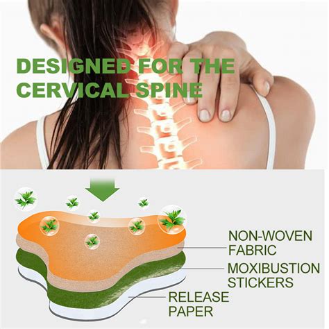 New Design Wormwood Neck Pain Relieving Plaster Cervical Pain Relief