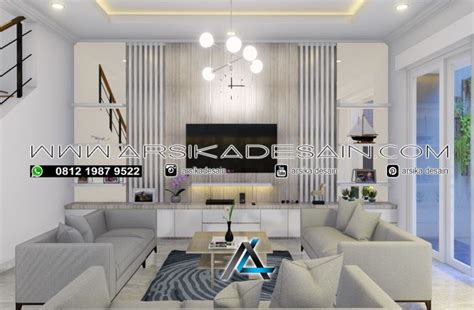 Desain Interior Rumah X Meter Pemilik Bapak Ari Jakarta