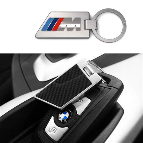 Portachiavi M Carbon Originale Bmw