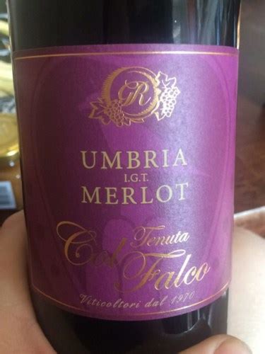 Tenuta Col Falco Merlot Vivino US