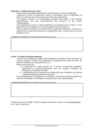 Triangle Didactique PDF