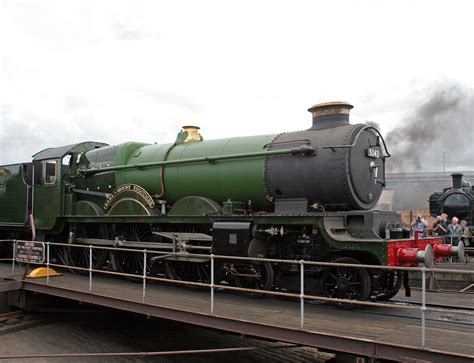 The Great Western Railway Class Earl Of Mount Edgcumbe Is A