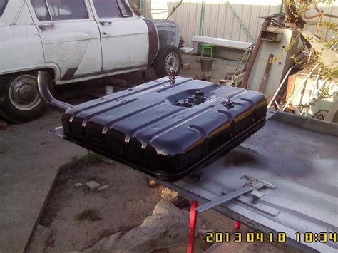 диски и бак — ГАЗ 21, 4 л, 1969 года | своими руками | DRIVE2