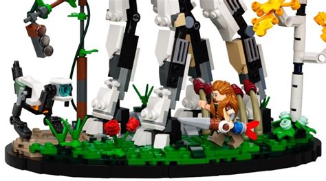 You can get the LEGO Horizon Forbidden West Aloy minifigure