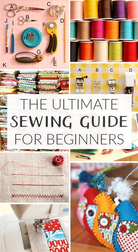 Sewing 101 Beginners Guide To Sewing Part 1 Artofit