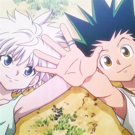 Gon x killua | Hunter anime, Hunter x hunter, Anime shows