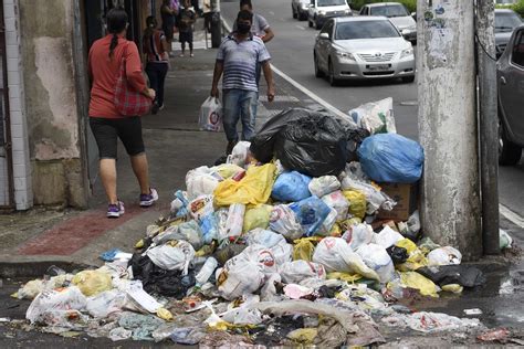 A Gazeta Grande Vitória Começa Quarta Feira Com Vários Pontos De Lixo