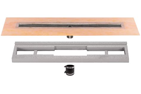 Schluter® Kerdi Line Drains Shower System Schluterca