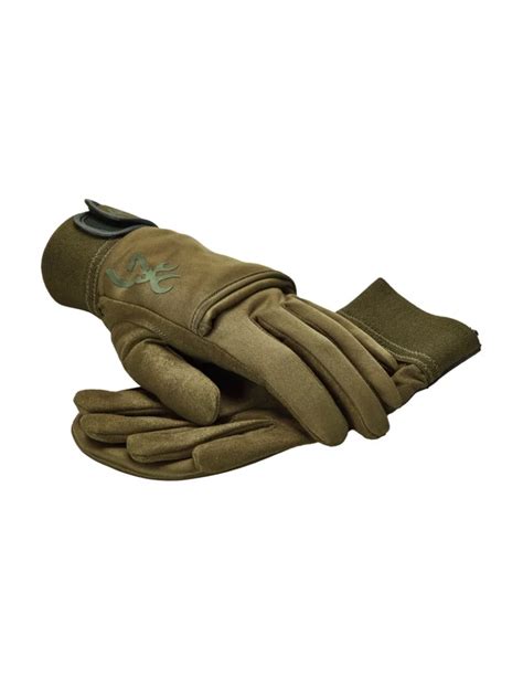 Gants WET Vert Browning Natusport