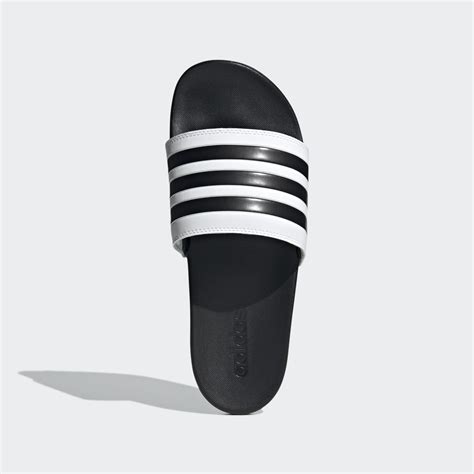 Adidas Sportswear Shoes Adilette Comfort Slides White Adidas Egypt