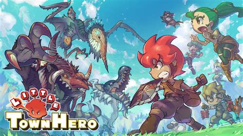 Little Town Hero for Nintendo Switch - Nintendo Official Site