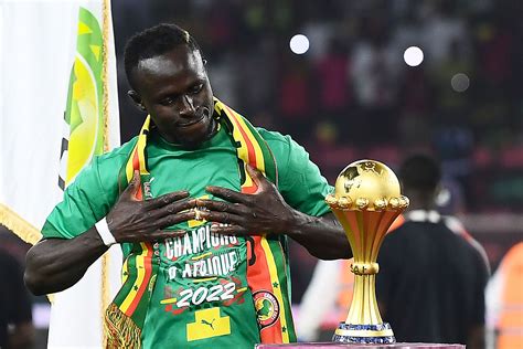 Sadio Mané da a Senegal su primera Copa de África Fútbol