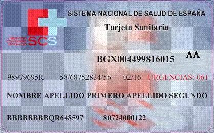 Solicitud Tarjeta Sanitaria Cantabria Cita Previa Espa A