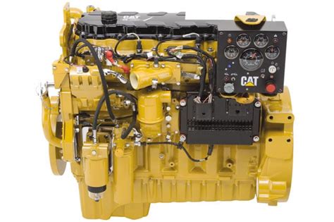 Caterpillar C9 Industrial Engine Depco Power Systems