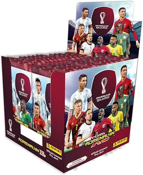 Panini Carte Collezionabili Adrenalyn XL Della Coppa Del Mondo FIFA