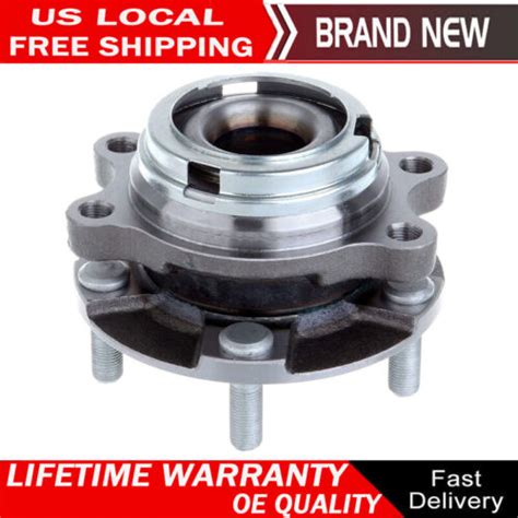 Front LH RH Wheel Bearing And Hub For INFINITI G35 G37X EX35 EX37 M56