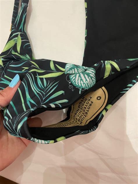 Tropical Bikini Set Women S Fashion Swimwear Bikinis Swimsuits On Carousell