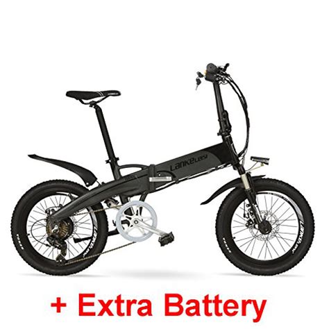 LANKELEISI G660 48V 10Ah Hidden Battery 20 Bicicleta de montaña