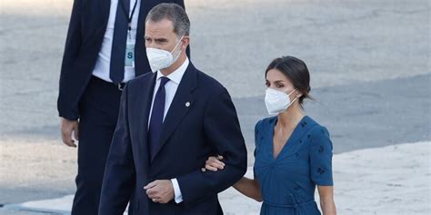 Los Reyes Felipe y Letizia presiden por segundo año consecutivo el acto