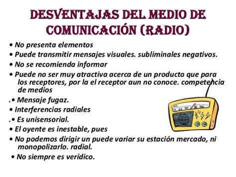 La Radio Como Medio De Comunicacion