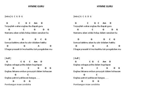 Hymne Guru | PDF