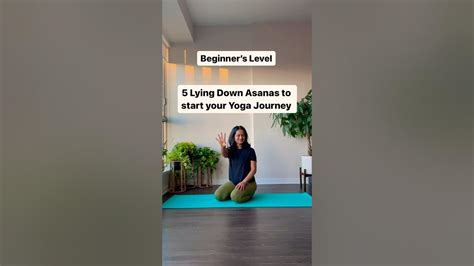 Lying Down Asanas Beginner’s Level Yoga Yogaforbeginners Yogapractice Yogainspiration