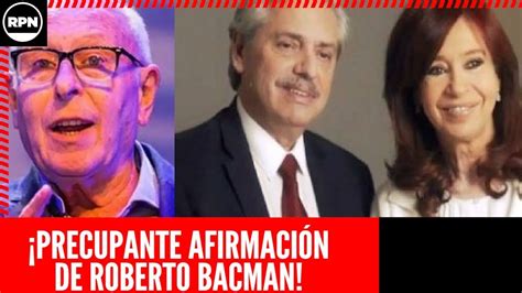 Roberto Bacman ENCIENDE TODAS LAS ALARMAS EN EL FDT Ya Tiene 23