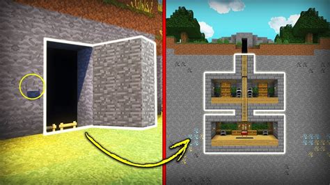 Minecraft Secret Base Map - Design Talk