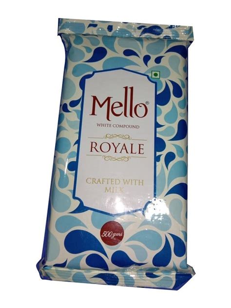 Bar Mello White Milk Compound Packaging Size Gm At Rs Packet