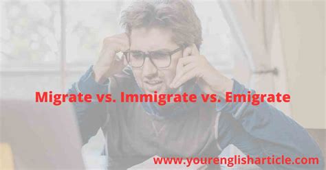 Migrate Vs Immigrate Vs Emigrate By Zahid Sir English By Zahid Sir