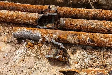 What Causes Your Pipes To Rust And How A Plumber Can Fix And Prevent It