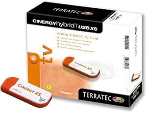 Terratec Cinergy Hybrid T USB XS DVB T TV Karte Als USB Stick Amazon