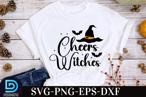 Cheers Witches Halloween Svg Design By Designs Dark Thehungryjpeg