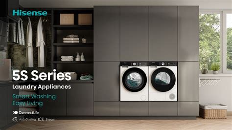 Hisense Launches Its Premium Smart 5S Series Laundry Collection