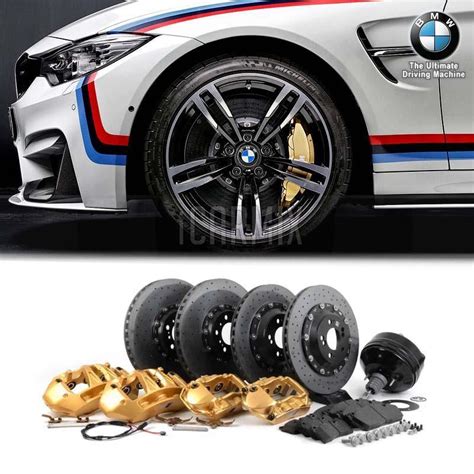 Genuine Bmw M Performance Retrofit Carbon Ceramic Brake Kit Front