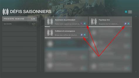 Destiny 2 Defis Saisonniers Qui Augmentent Reputation Conseil De Guerre