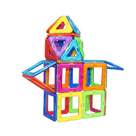 ᐉ Конструктор магнитный Mag Block Magic Magnet 3D из пластиковых фигур ...