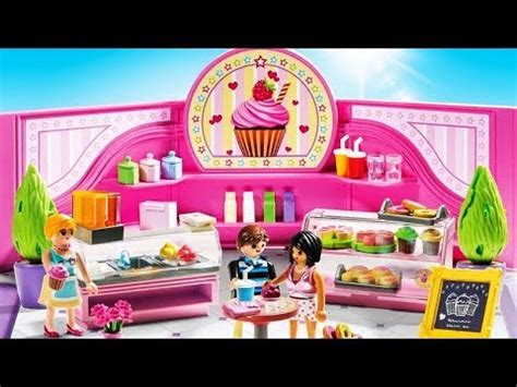 Playmobil City Life Kawiarnia Cupcake Openbox YouTube