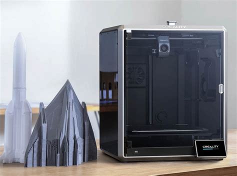 Creality K Max D Printer Improves Printing With Ai Lidar And A Camera