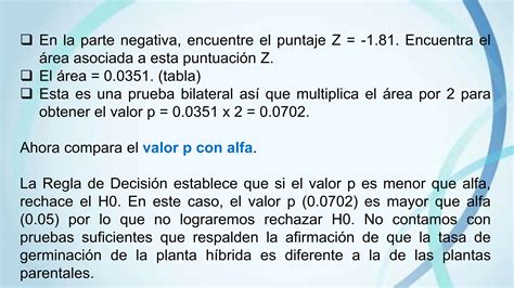 Sesión N°7 Pruebas De Hipótesis Para Una Proporción Poblacionalpptx Descarga Gratuita