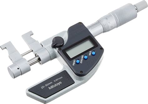 Mitutoyo Digital Micrometer Quantumike Ip Inch Metric Off