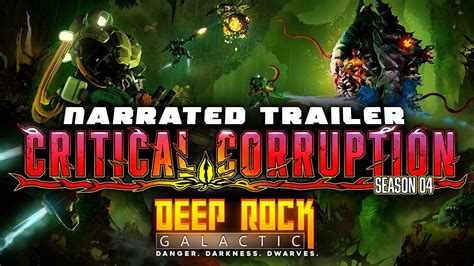 Critical Corruption Hits Season Of Deep Rock Galactic In The