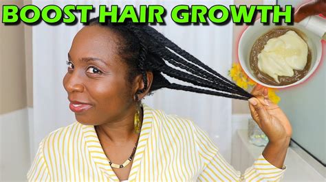 How To Boost Your Natural Hair Growth Naturally Discoveringnatural Youtube