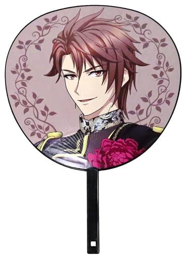 Fans and fans Mido 虎於 BIG Uchiwa Theatrical Version of Idolish Seven