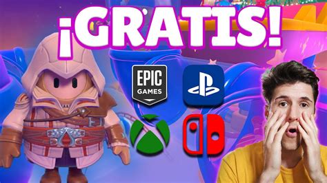 Fall Guys Gratis Para Todas Las Plataformas Nueva Temporada Fallguys Eire22yt Fallguys